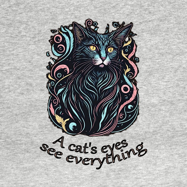 cats see by ElArrogante